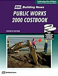 Building News Public Works Costbook [With CDROM] (Paperback, 2000)