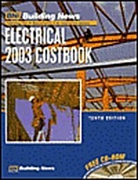 Building News Electrical Costbook 2003 (Paperback, 9)