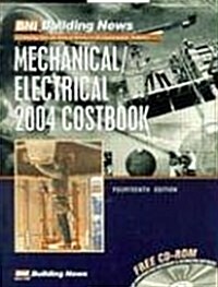 Building News Mechanical/Electrical Costbook [With CDROM] (Paperback, 14, 2004)
