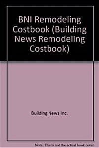 BNI Remodeling Costbook (Paperback, 2006)