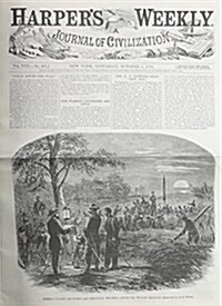 Harpers Weekly October 1, 1864 (Paperback)