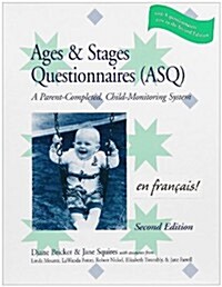 The Ages & Stages Questionnaires (ASQ): A Parent-Completed, Child-Monitoring System [With 19 Master Questionnaires and 19 Scoring Sheets] (Hardcover, 2nd)