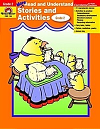 [중고] More Read Understand Stories & ACT Grade 2 (Paperback)