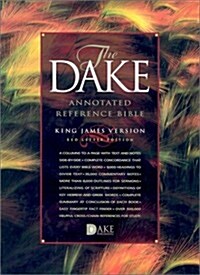 Dake Annotated Reference Bible-KJV (Bonded Leather)