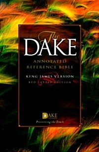 Dake Annotated Reference Bible-KJV (Hardcover, Supersaver)