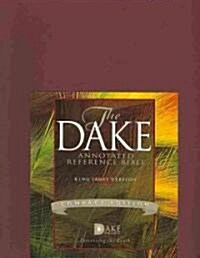 Dakes Annotated Reference Bible : The Holy Bible (Paperback, Compact)