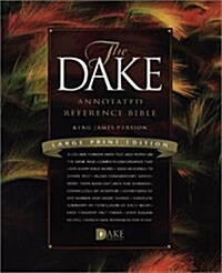 Dake Annotated Reference Bible-KJV-Large Print (Bonded Leather)