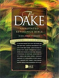 Dake Annotated Reference Bible-KJV-Large Print (Bonded Leather)