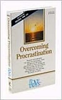 Overcoming Procrastination (Audio Cassette)