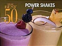 The Best 50 Power Shakes (Paperback)