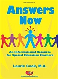 Answers Now: An Informational Resource for Special Education Teachers (Paperback)