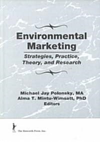 Environmental Marketing (Hardcover)