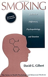 Smoking: Individual Differences, Psychopathology, and Emotion (Hardcover)