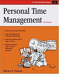 Personal Time Management (3rd, Paperback)
