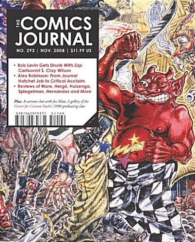 The Comics Journal 293 (Paperback)