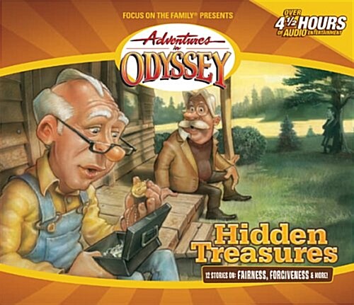 Hidden Treasures (Audio CD, Unabridged)