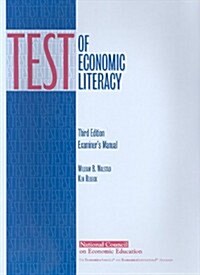 Test of Economic Literacy: Examiners Manual (3rd, Paperback)