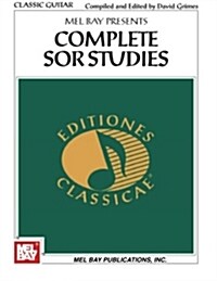 Mel Bay Presents Complete Sor Studies (Paperback)