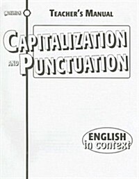 Capitalization and Punctuation (Paperback, Teachers Guide)