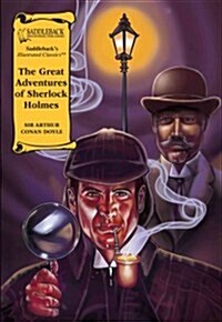 The Great Adventures of Sherlock Holmes [With Books] (Audio CD)