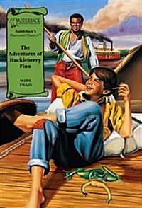 [중고] The Adventures of Huckleberry Finn (Paperback)