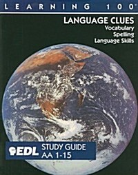 Language Clues: AA 1-15: Vocabulary, Spelling, Language Skills (Paperback, 2nd, Study Guide)