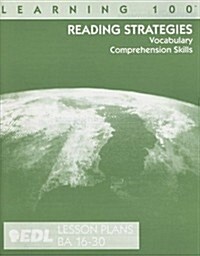 Reading Strategies Lesson Plans, BA 16-30: Vocabulary, Comprehension Skills (Paperback)