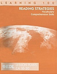 Reading Strategies Lesson Plans, CA 16-30: Vocabulary, Comprehension Skills (Paperback)
