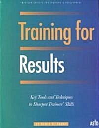 Training for Results (Paperback)