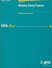 Marketing Training Programs (Paperback)