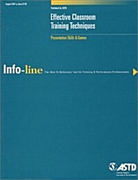 Effective Classroom Training Techniques (Paperback)