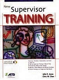 New Supervisor Training [With CDROM] (Paperback)