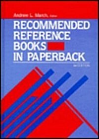 Recommended Reference Books in Paperback (Hardcover, 2nd)