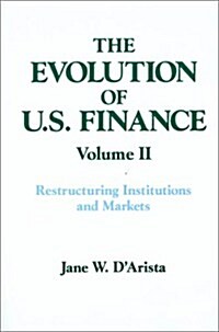 The Evolution of Us Finance (Paperback)