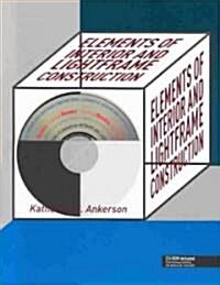 Elements of Interior Lightframe Construction (Paperback, CD-ROM)