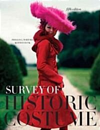 Survey of Historic Costume : A History of Western Dress (Hardcover, 5 Rev ed)