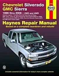 Chevrolet Silverado GMC Sierra Pick-Ups 99-06 Haynes Repair Manual: 1999 Thru 2006 2wd and 4WD (Paperback)