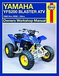 Yamaha Yfs200 Blaster Atv: 1988 Thru 2006, 200cc (Paperback)