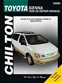 Chiltons Toyota Sienna 1998-2006 Repair Manual (Paperback)