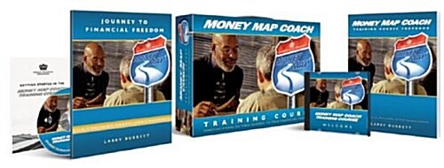 Money Map Coach Training Course [With 2 Workbooks and Map and CD (Audio) and Booklet] (Paperback)