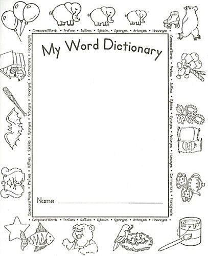 My Word Dictionary (Paperback)