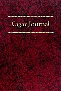 Cigar Journal: For the Discerning Aficionado (Paperback)