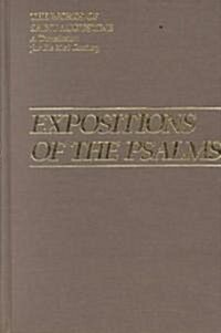 Expositions of the Psalms Vol. 2, PS 33-50 (Hardcover)