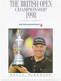 British Open Golf Championship 1998 (Hardcover, 1998)