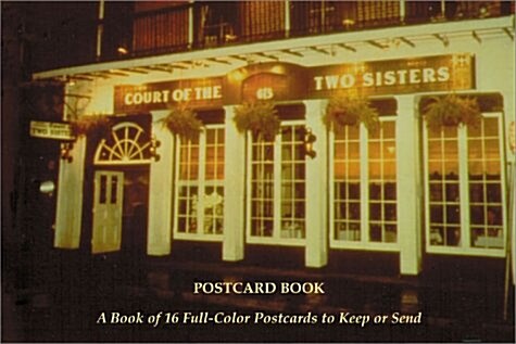 The Court of Two Sisters Postcard Book (Novelty)