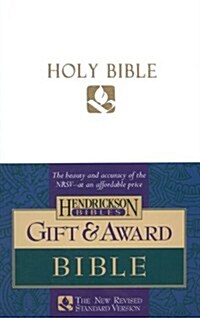 Gift & Award Bible-NRSV (Imitation Leather)