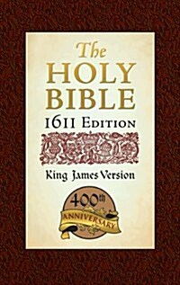 Text Bible-KJV-1611 (Hardcover)
