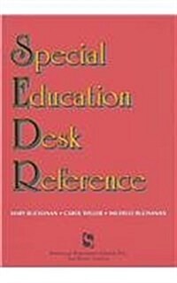 Special Education Desk Reference (Paperback)