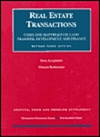 Real Estate Transactions: 1997 Statute, Form and Problem Supplement (Other, 3rd)