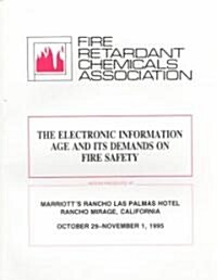 The Electronic Information Age and Its Demands on Fire Safety (Hardcover)